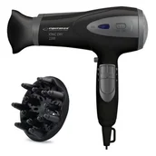 Suszarki do włosów - Esperanza Ionic Vivien EBH005K - miniaturka - grafika 1