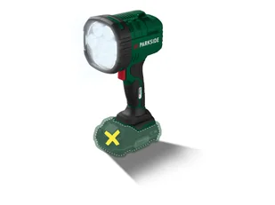 PARKSIDE® Akumulatorowa latarka LED 20 V, PHLA 20-Li A1 (bez akumulatora i ładowarki) - Oświetlenie warsztatowe - miniaturka - grafika 1
