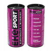 Napoje energetyczne i izotoniczne - He SPORT Elektrolity i Witaminy 250 ml – orzeźwienie o smaku jeżynowym - miniaturka - grafika 1