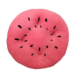 Poduszka Yummy Owoc 35 cm, Truskawka - Poduszki dekoracyjne - miniaturka - grafika 1