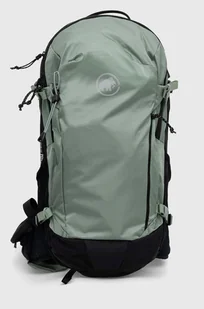 Mammut plecak Lithium 20 Women damski kolor zielony duży gładki - Plecaki - miniaturka - grafika 1