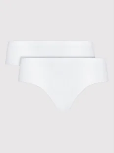 Puma Komplet 2 par fig klasycznych Everyday 935023 Biały - Majtki damskie - miniaturka - grafika 1