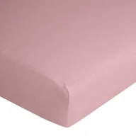 Prześcieradła - Prześcieradło z Gumką Jersey D91 220x200 w.30 Pudr - miniaturka - grafika 1