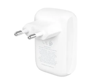 Ładowarka sieciowa BoostCharge 42W USB-C 3 0W USB-A 12W biała - Ładowarki do telefonów - miniaturka - grafika 6