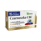 Przeziębienie i grypa - Czarnuszka CBC Gold kaps., EkaMedica - miniaturka - grafika 1