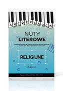 Akcesoria do instrumentów klawiszowych - Nuty literowe religijne - miniaturka - grafika 1