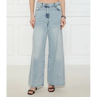 Patrizia Pepe Jeansy Relaxed fit - Spodnie damskie - miniaturka - grafika 1