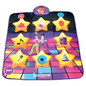 Maty edukacyjne - Lexibook Elektroniczna mata taneczna podświetlana Bluetooth - miniaturka - grafika 1
