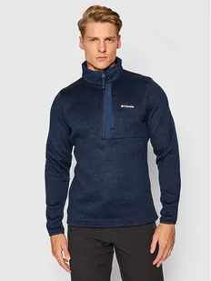 Columbia Bluza Weather 1954111 Granatowy Regular Fit - Bluzy sportowe męskie - miniaturka - grafika 1