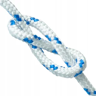 Lina polipropylenowa pleciona biała 6mm 30m - Żeglarstwo - miniaturka - grafika 1