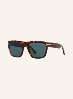 Okulary przeciwsłoneczne - Tom Ford Okulary Przeciwsłoneczne tr001778 Alberto braun - grafika 1