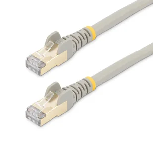 StarTech.com 6ASPAT5MGR kabel sieciowy Szary 5 m Cat6a S/UTP (STP) - Pozostałe akcesoria sieciowe - miniaturka - grafika 1