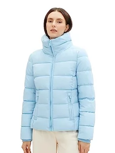 TOM TAILOR Kurtka damska, 33749 - Light Cloudy Blue, M - Kurtki damskie - miniaturka - grafika 1