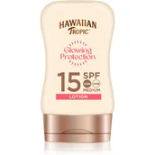 Balsamy i kremy do opalania - Hawaiian Tropic satyna Protection Sun Lotion LSF 15, 100 ML Y300457100 - miniaturka - grafika 1