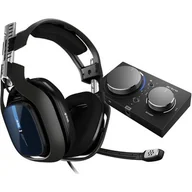 Słuchawki - Logitech Astro A40 TR + Mixamp Pro - Niebieski 939-001661 - miniaturka - grafika 1