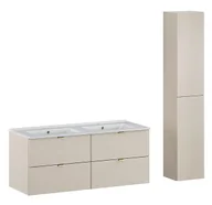 Inne meble do łazienki - Zestaw mebli łazienkowych z umywalkami F8-N71 - miniaturka - grafika 1