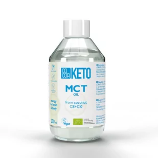 MCT olej C8 C10 – 250ml - Produkty specjalne dla sportowców - miniaturka - grafika 1
