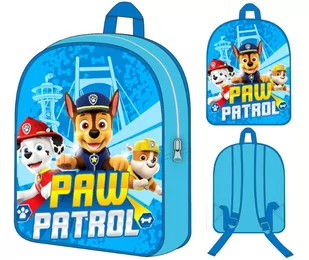 Plecak przedszkolny PSI PATROL 30x26x10cm - Plecaki szkolne i tornistry - miniaturka - grafika 1