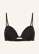Biustonosze - Calvin Klein Biustonosz Usztywniany Minimalist schwarz - miniaturka - grafika 1