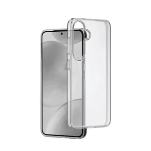Hama Etui do Galaxy S25 (etui na telefon komórkowy, etui ochronne na tylną stronę, odporne na zarysowania, dodatkowa ochrona aparatu i wyświetlacza, kompatybilne z bezprzewodowym ładowaniem, - Etui i futerały do telefonów - miniaturka - grafika 1