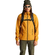 Kurtki męskie - Męska Kurtka CRAFT CORE BACKCOUNTRY HOOD JACKET M 1913681-518000 – Żółty - miniaturka - grafika 1