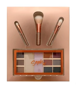 MAKE UP REVOLUTION Makeup Revolution Zestaw prezentowy do makijażu Party Soph 1op. 730876 - Palety i zestawy do makijażu - miniaturka - grafika 1