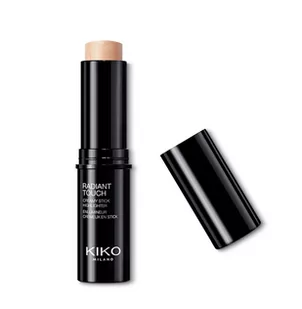 KIKO MILANO Radiant Touch Creamy Stick Highlighter 100 Gold 10g - Rozświetlacze do twarzy i ciała - miniaturka - grafika 1
