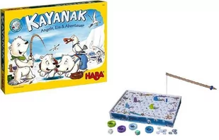 Haba Kayanak Fishing Ice & Adventure 7146 - Figurki dla dzieci - miniaturka - grafika 1