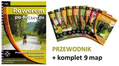 Przewodniki - Roztocze Przewodnik Rowerowy Po Roztoczu 9 Map Turystycznych - miniaturka - grafika 1