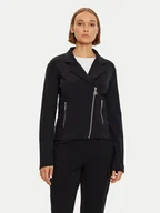 Marynarki i żakiety damskie - Liu Jo Sport Marynarka TF4283 JS182 Czarny Regular Fit - miniaturka - grafika 1