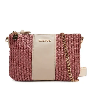 Torebka Gioseppo Aztalan 75517-P Różowy - Torebki damskie - miniaturka - grafika 1