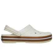 Klapki i japonki męskie - Klapki męskie Crocs Crocband Gum Clog 212756-2MD - białe - miniaturka - grafika 1