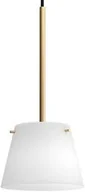 Lampy sufitowe - Herstal - Gil il Grande Lampa Wisząca Satin/Brass Herstal - miniaturka - grafika 1