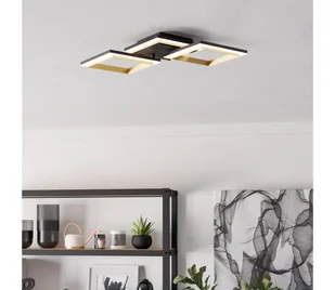 Eglo 901222 - LED Plafon ściemnialny CALLIERA LED/20W/230V czarny/złoty - Lampy sufitowe - miniaturka - grafika 1