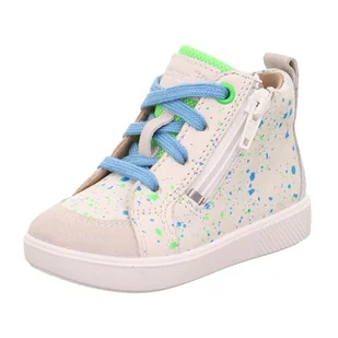 Superfit Supies sneakersy chłopięce, Biały, jasnoniebieski 1000, 26 EU - Buty dla chłopców - miniaturka - grafika 1