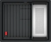 Zlewozmywaki - Zlewozmywak fragranitowy FRANKE Kanon KNG 110-52 Czarny Mat 125.0721.150 Indywidualne Wyceny! Sprawdź! - miniaturka - grafika 1