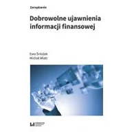 Finanse, księgowość, bankowość - Dobrowolne ujawnienia informacji finansowej - miniaturka - grafika 1