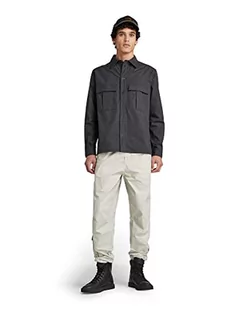 G-STAR RAW Męska kurtka polowa Utility Slim, Mehrfarbig (Dk Black Htr C903-7293), XS - Kurtki męskie - miniaturka - grafika 1