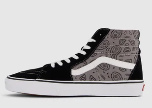 Vans buty męskie sportowe Vans SK8-Hi Gray/True White rozm. 43 - Buty sportowe męskie - miniaturka - grafika 1