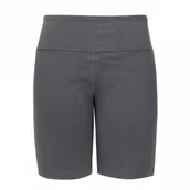 Legginsy - Damskie kolarki dzianinowe Under Armour Campus 7in Short - szare - miniaturka - grafika 1