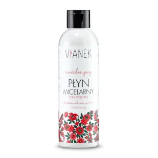 Vianek Rewitalizujący płyn micelarny 200ML. - Płyny micelarne - miniaturka - grafika 1