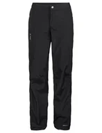 Spodnie sportowe damskie - Vaude damskie spodnie damskie Yaras deszcz zamek błyskawiczny Iii spodnie Czarny 36 414470100360 - miniaturka - grafika 1
