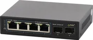 Switche - SFG64WP-BT PULSAR Switch PoE 6-portowy Gigabit Ethernet 2x SFP 4x PoE++ - miniaturka - grafika 1