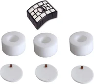 Akcesoria i części AGD - Nz801 Zamiennik filtra kompatybilny z zamiennikiem Shark Nv681 Nz801ukt Nv800uk Nv800 Nv800w Nv801 Uv810 Odkurzacz pionowy z napędem, pianka A - miniaturka - grafika 1