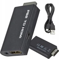 Adaptery i przejściówki - Adapter Ps2 Do Hdmi Konwerter Przejściówka Audio - miniaturka - grafika 1