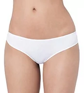Majtki damskie - Triumph Damskie stringi 1QL56 Lovely Micro Braz STR, białe (White 03), XL (rozmiar producenta: XL), biały, XL - miniaturka - grafika 1