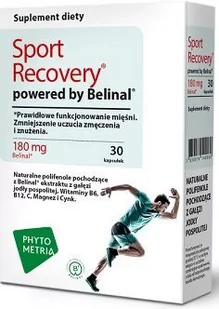 Belinal, Sport Recovery, 30 kapsułek - Witaminy i minerały - miniaturka - grafika 1