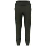 Spodnie sportowe damskie - Spodnie damskie Salewa Puez Hemp Tights W Rozmiar: M / Kolor: ciemnozielony - miniaturka - grafika 1