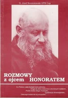 Biografie i autobiografie - Rozmowy z ojcem Honoratem - miniaturka - grafika 1