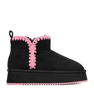 Śniegowce damskie - Śniegowce Roxy CEO-HY9988-3 Czarny - miniaturka - grafika 1